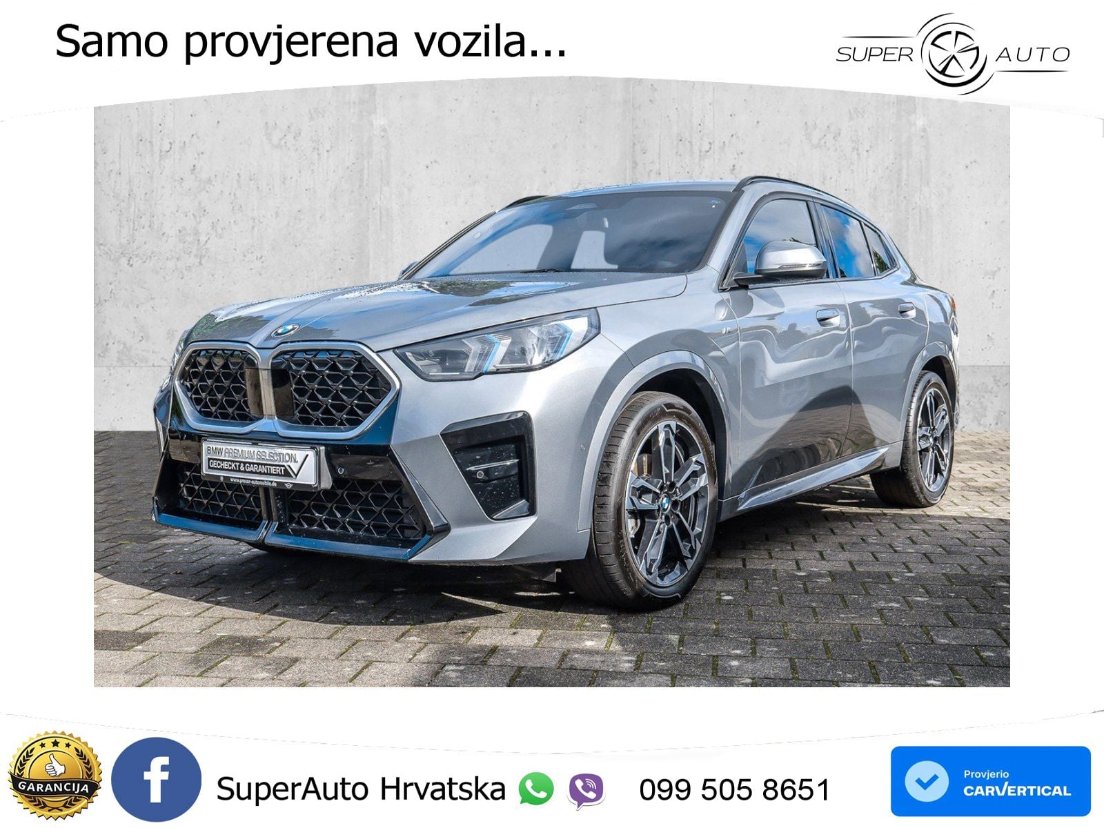 BMW X2 sDrive18d Steptronic M Sport