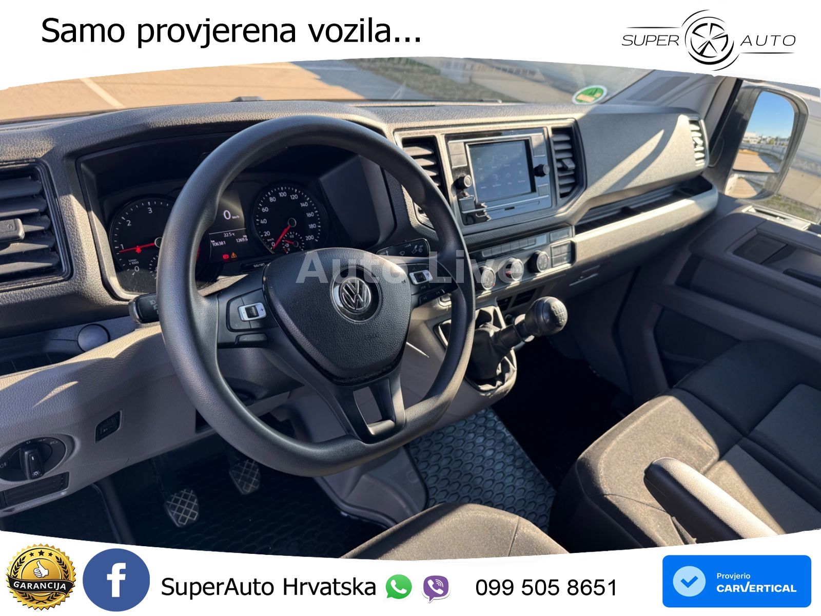 Volkswagen Crafter 35TDI*MAXI-HOCH-LANG*KLIMA*KAMERA*TEMPOM 140 KS