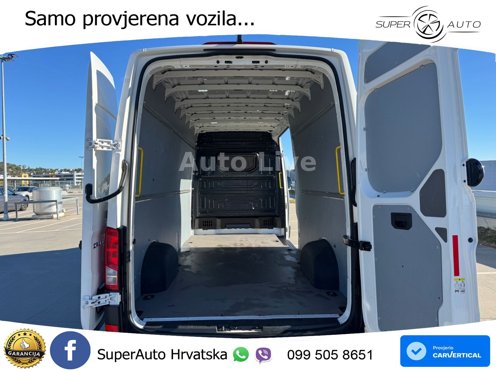 Volkswagen Crafter 35TDI*MAXI-HOCH-LANG*KLIMA*KAMERA*TEMPOM 140 KS