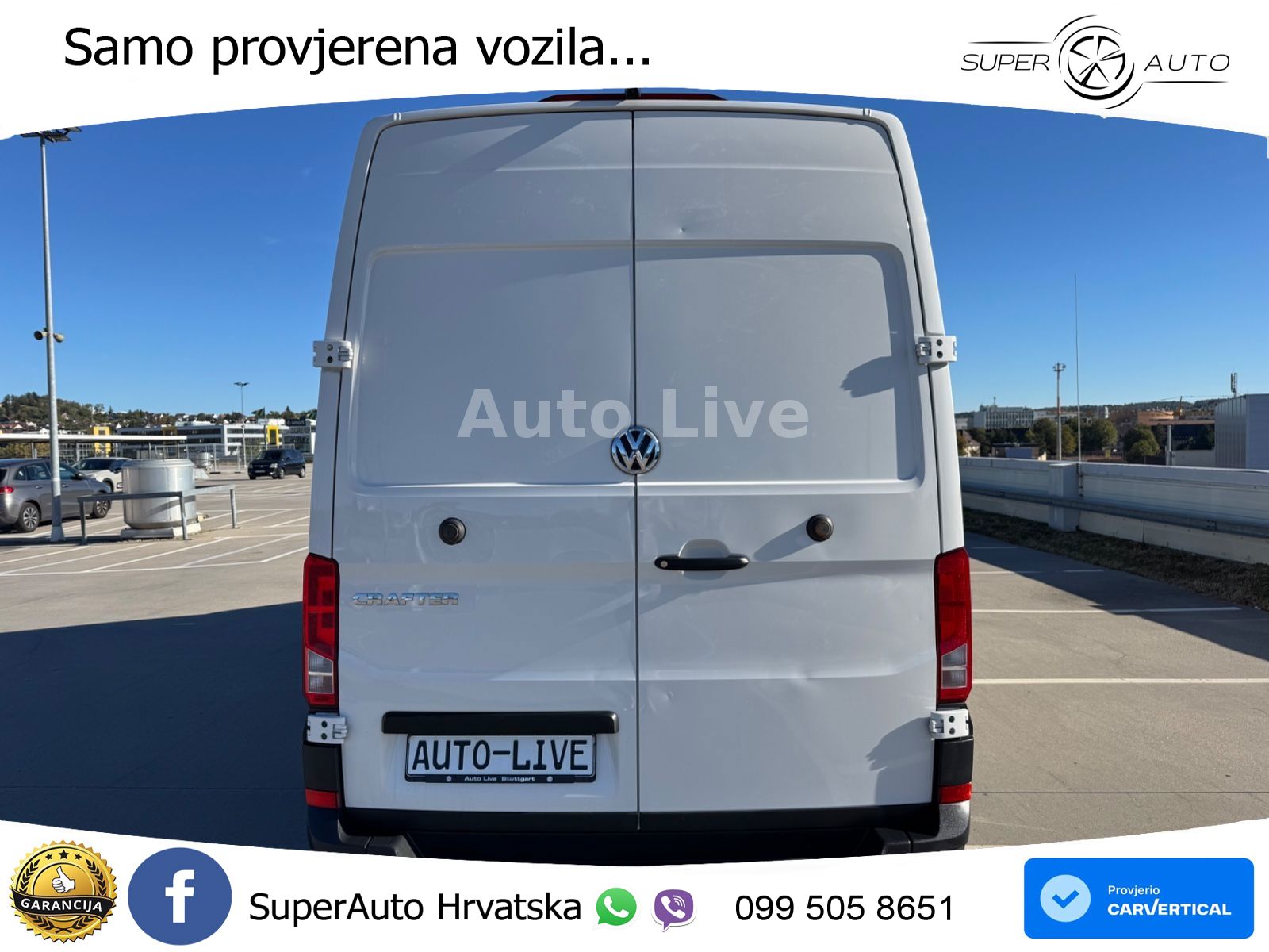 Volkswagen Crafter 35TDI*MAXI-HOCH-LANG*KLIMA*KAMERA*TEMPOM 140 KS
