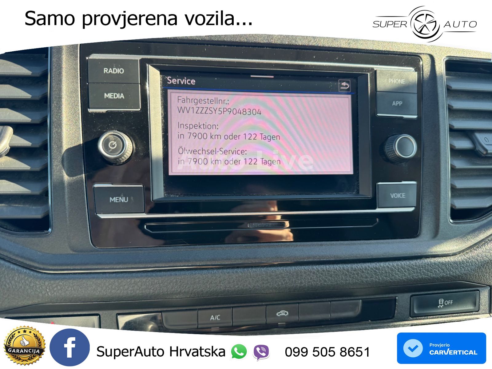 Volkswagen Crafter 35TDI*MAXI-HOCH-LANG*KLIMA*KAMERA*TEMPOM 140 KS
