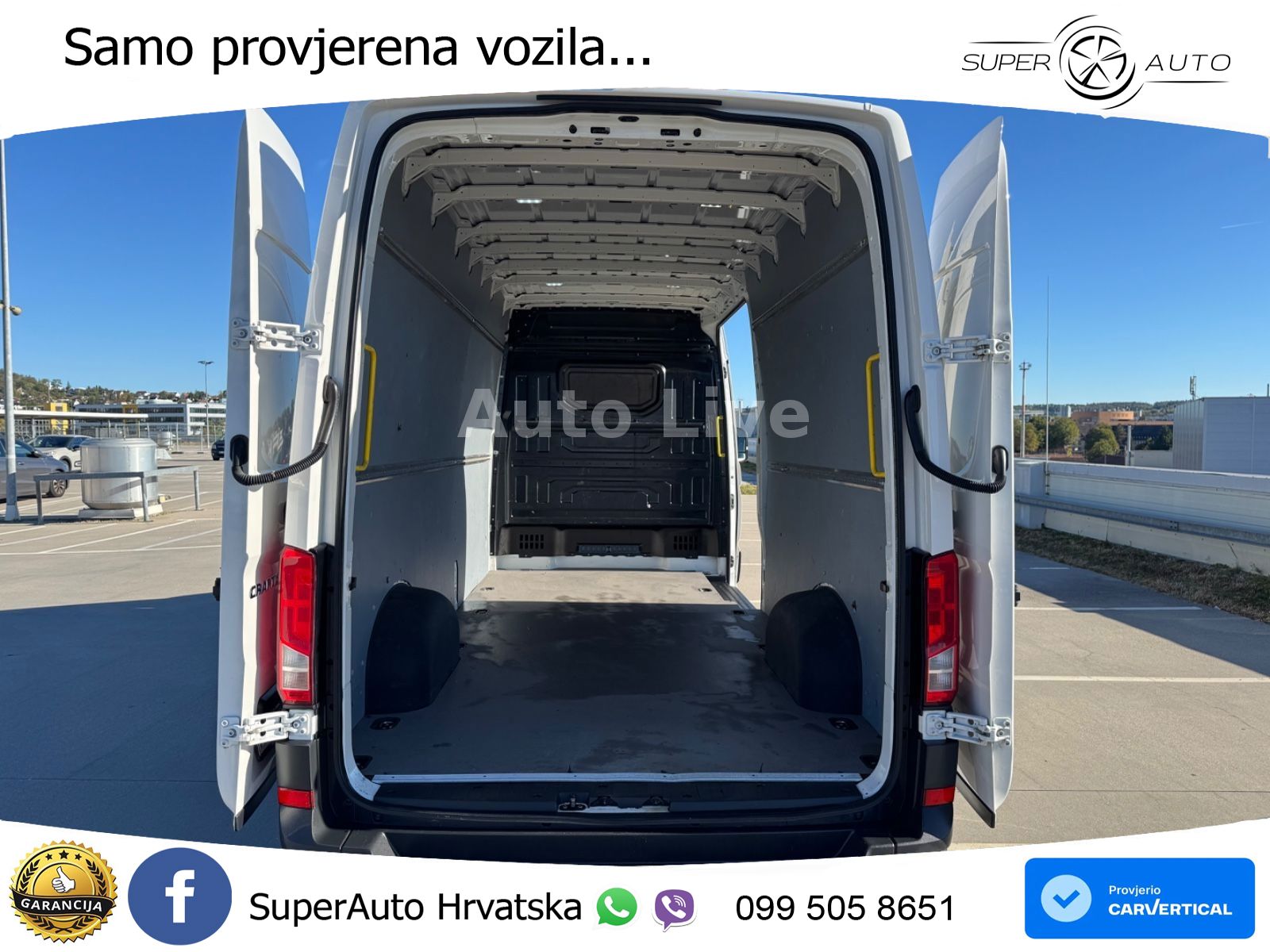 Volkswagen Crafter 35TDI*MAXI-HOCH-LANG*KLIMA*KAMERA*TEMPOM 140 KS