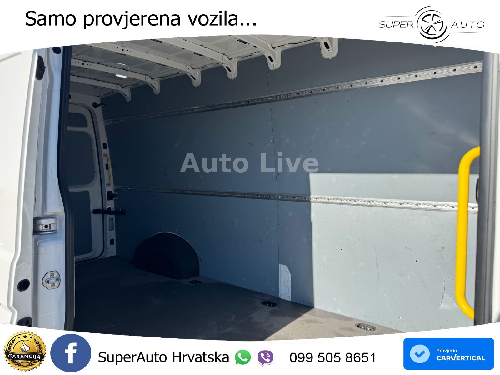 Volkswagen Crafter 35TDI*MAXI-HOCH-LANG*KLIMA*KAMERA*TEMPOM 140 KS