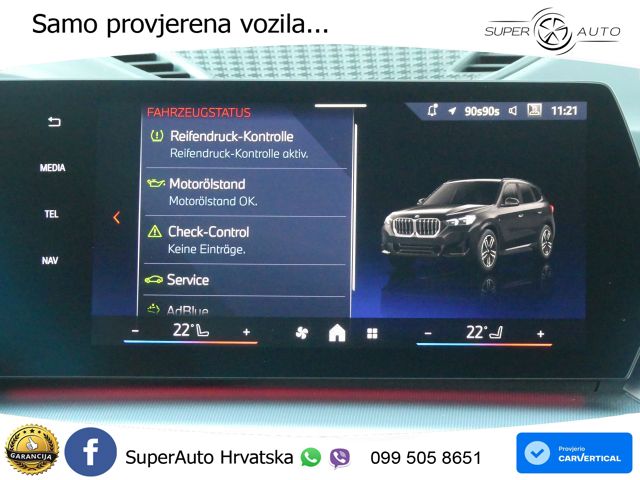 BMW X1 23d (211 KS) xDrive Steptronic M Sport LED+GR SJED+ACC