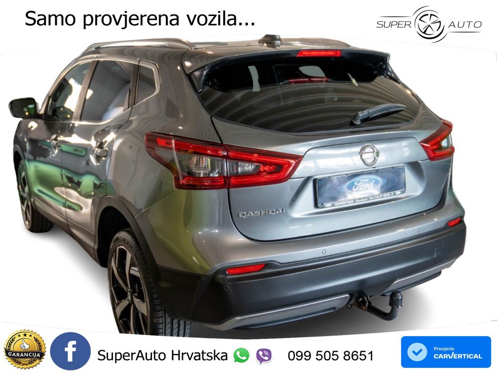 Nissan Qashqai 1.7 dCi (150 KS) 4x4 Xtronic Tekna