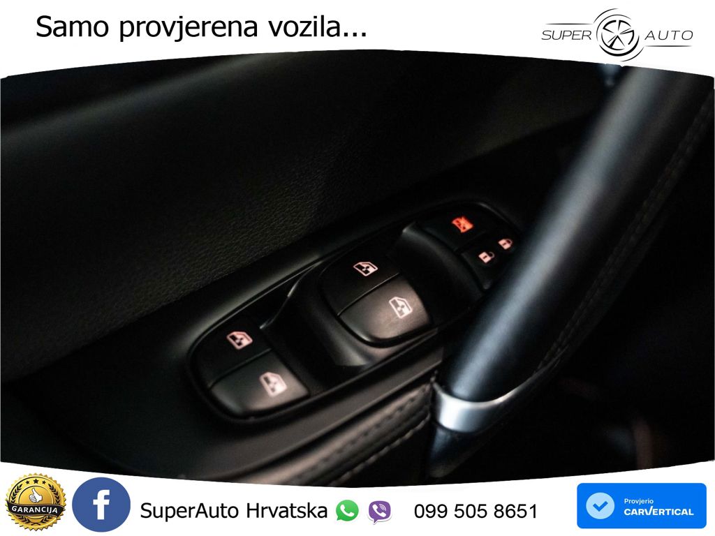Nissan Qashqai 1.7 dCi (150 KS) 4x4 Xtronic Tekna