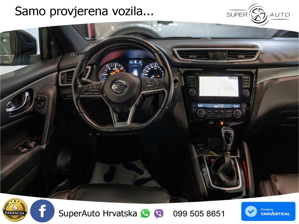Nissan Qashqai 1.7 dCi (150 KS) 4x4 Xtronic Tekna