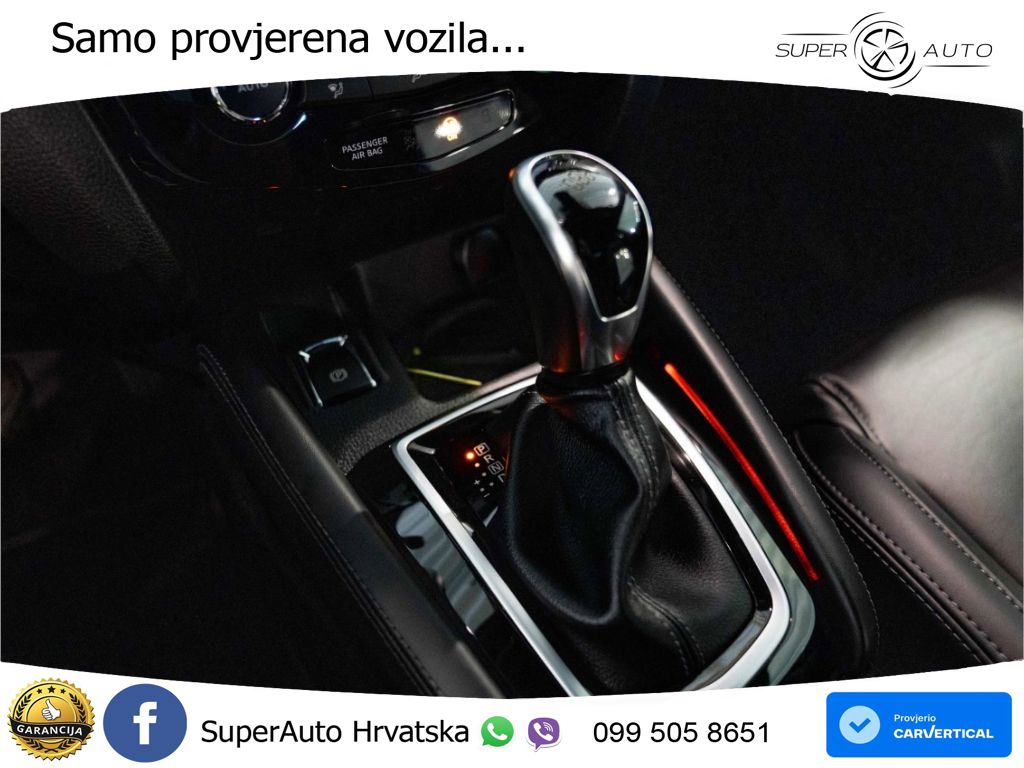 Nissan Qashqai 1.7 dCi (150 KS) 4x4 Xtronic Tekna