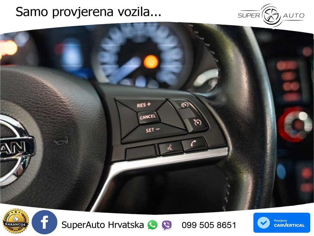 Nissan Qashqai 1.7 dCi (150 KS) 4x4 Xtronic Tekna