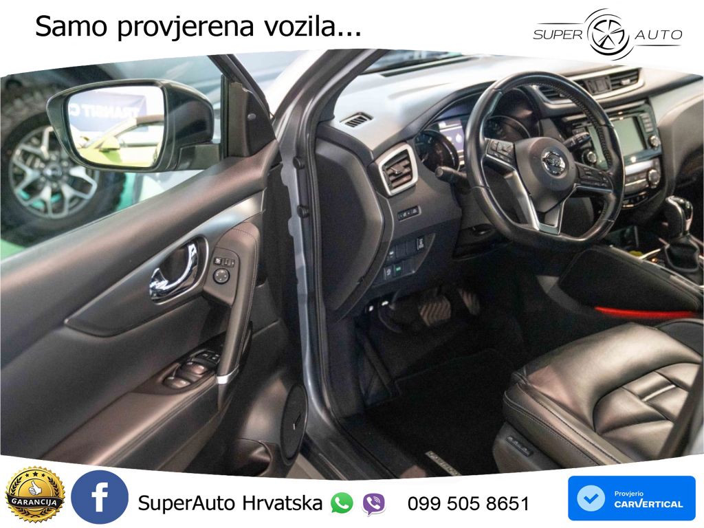 Nissan Qashqai 1.7 dCi (150 KS) 4x4 Xtronic Tekna