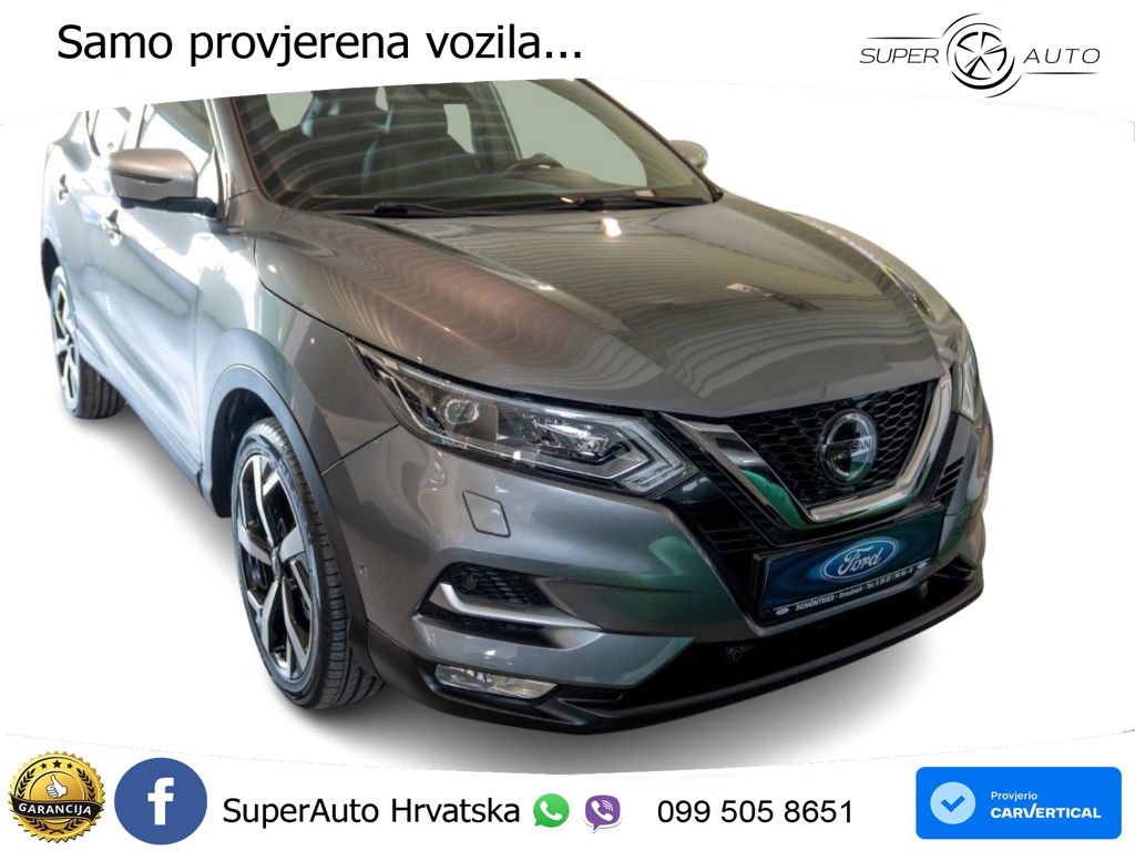 Nissan Qashqai 1.7 dCi (150 KS) 4x4 Xtronic Tekna