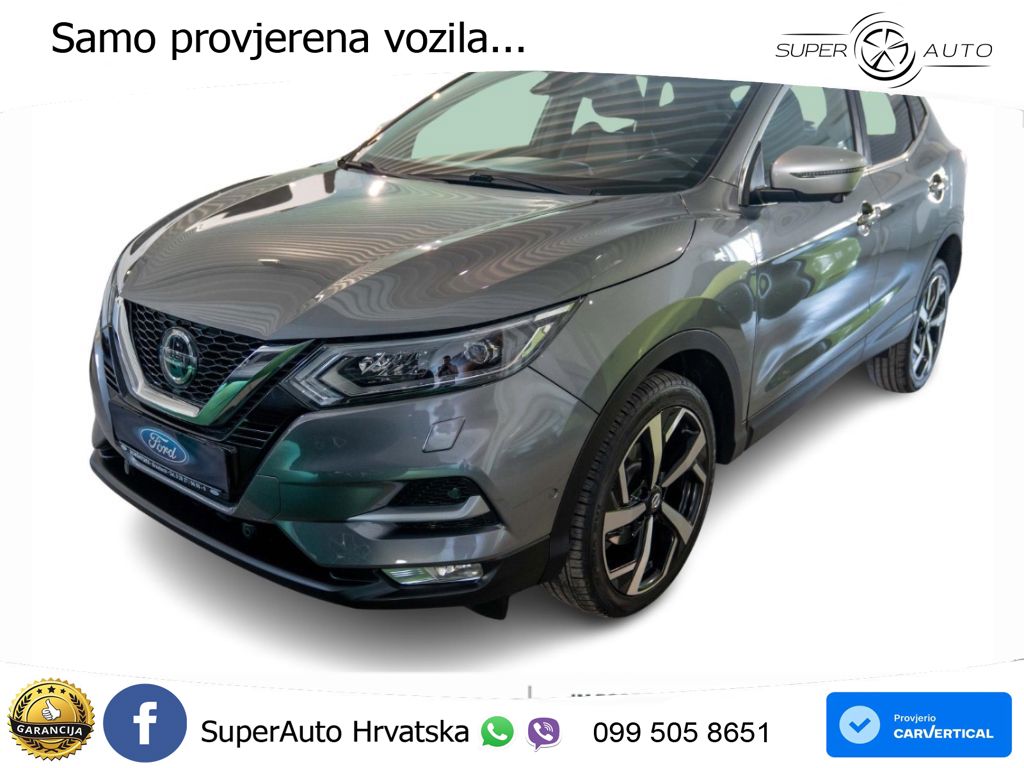 Nissan Qashqai 1.7 dCi (150 KS) 4x4 Xtronic Tekna