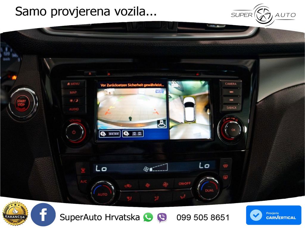 Nissan Qashqai 1.7 dCi (150 KS) 4x4 Xtronic Tekna
