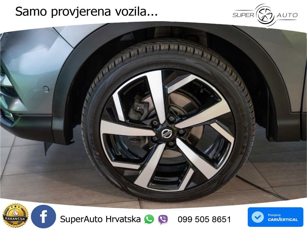 Nissan Qashqai 1.7 dCi (150 KS) 4x4 Xtronic Tekna