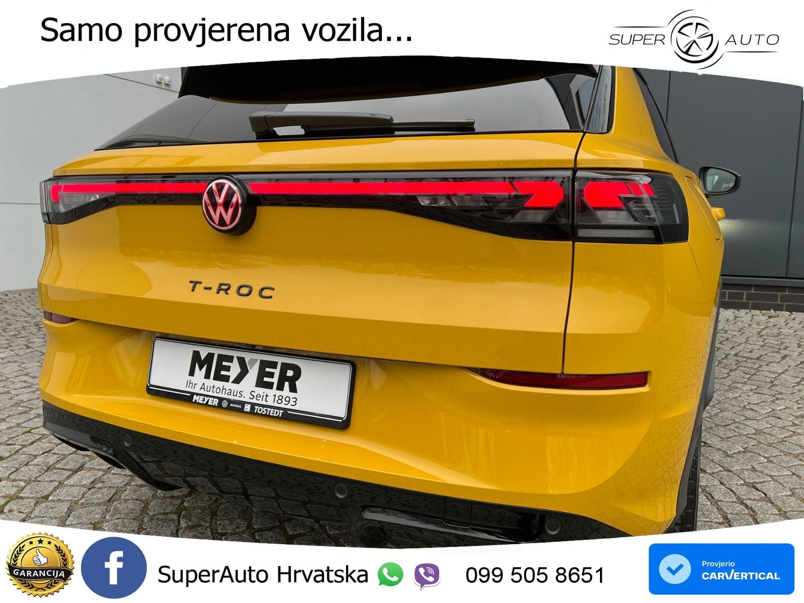 Volkswagen T-Roc II 1.5 eTSI (150 KS)  DSG LED+GR SJED+ACC