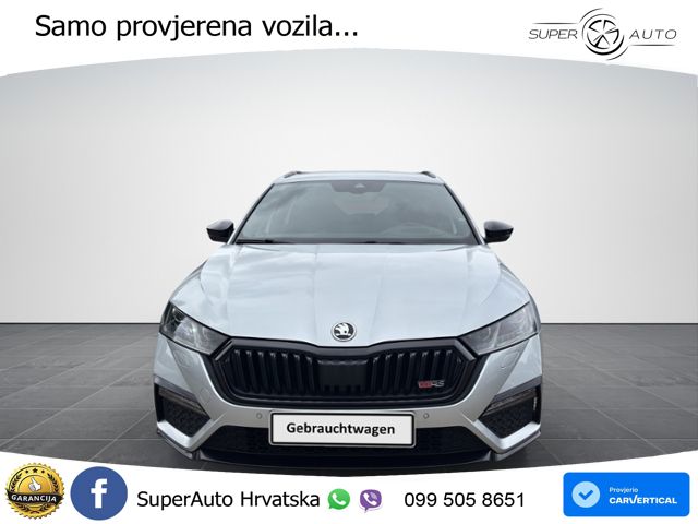Škoda Octavia Combi RS 2.0 TDI (200 KS) 4x4 DSG LED+GR SJED+ACC