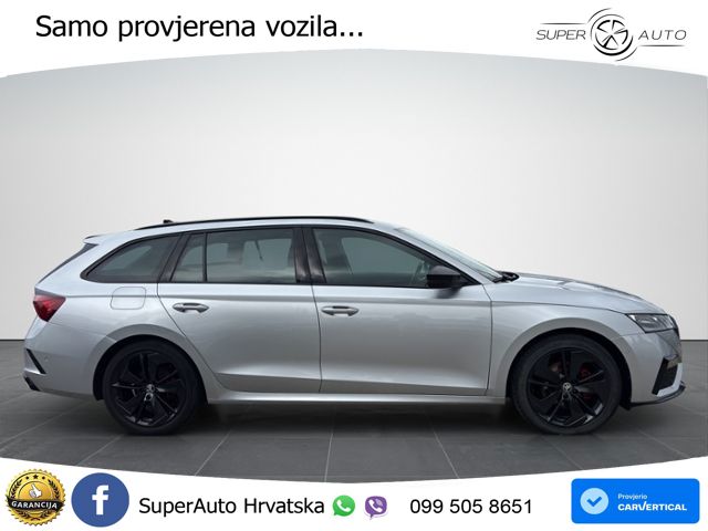 Škoda Octavia Combi RS 2.0 TDI (200 KS) 4x4 DSG LED+GR SJED+ACC