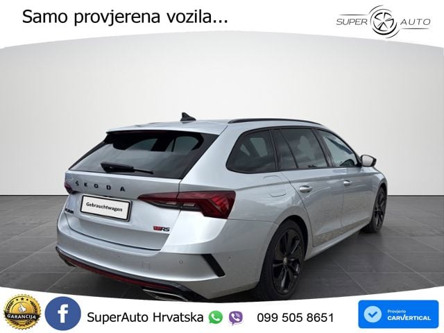 Škoda Octavia Combi RS 2.0 TDI (200 KS) 4x4 DSG LED+GR SJED+ACC