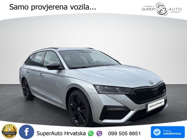 Škoda Octavia Combi RS 2.0 TDI (200 KS) 4x4 DSG LED+GR SJED+ACC