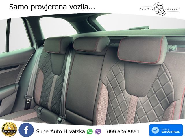 Škoda Octavia Combi RS 2.0 TDI (200 KS) 4x4 DSG LED+GR SJED+ACC