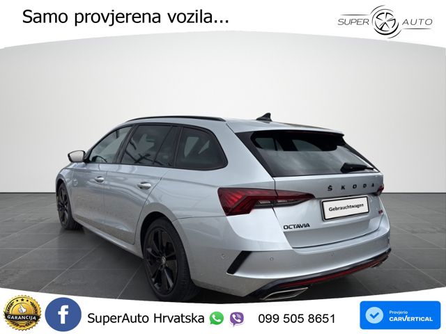 Škoda Octavia Combi RS 2.0 TDI (200 KS) 4x4 DSG LED+GR SJED+ACC