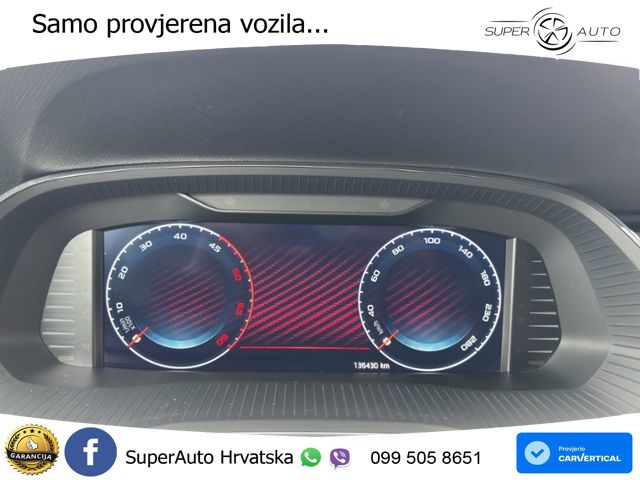 Škoda Octavia Combi RS 2.0 TDI (200 KS) 4x4 DSG LED+GR SJED+ACC