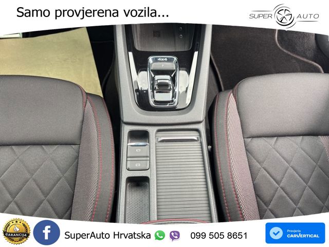 Škoda Octavia Combi RS 2.0 TDI (200 KS) 4x4 DSG LED+GR SJED+ACC