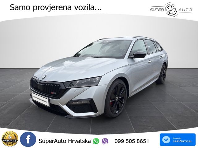 Škoda Octavia Combi RS 2.0 TDI (200 KS) 4x4 DSG LED+GR SJED+ACC