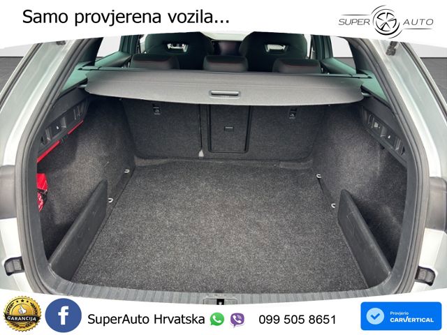 Škoda Octavia Combi RS 2.0 TDI (200 KS) 4x4 DSG LED+GR SJED+ACC