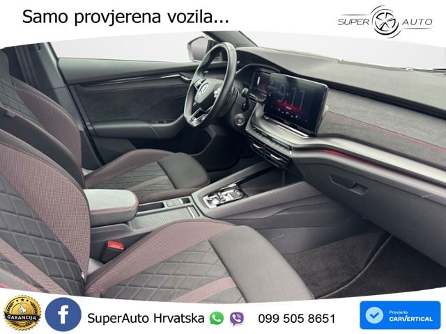Škoda Octavia Combi RS 2.0 TDI (200 KS) 4x4 DSG LED+GR SJED+ACC