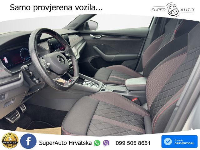 Škoda Octavia Combi RS 2.0 TDI (200 KS) 4x4 DSG LED+GR SJED+ACC