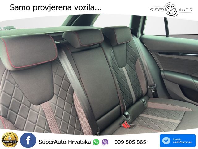 Škoda Octavia Combi RS 2.0 TDI (200 KS) 4x4 DSG LED+GR SJED+ACC