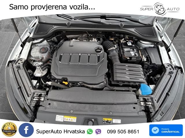 Škoda Octavia Combi RS 2.0 TDI (200 KS) 4x4 DSG LED+GR SJED+ACC