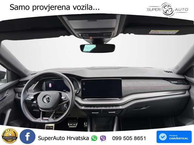 Škoda Octavia Combi RS 2.0 TDI (200 KS) 4x4 DSG LED+GR SJED+ACC