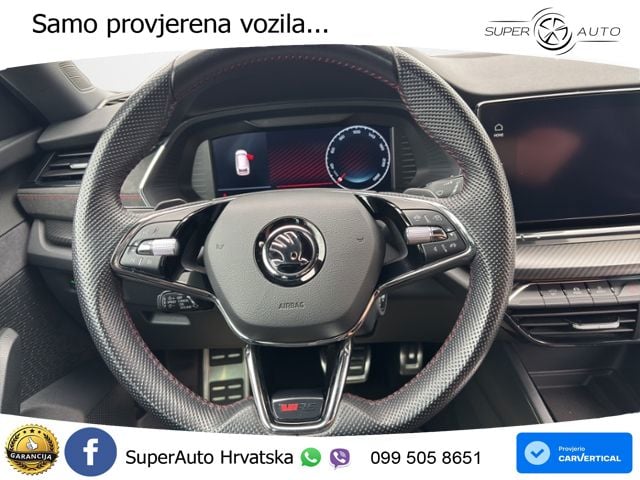 Škoda Octavia Combi RS 2.0 TDI (200 KS) 4x4 DSG LED+GR SJED+ACC
