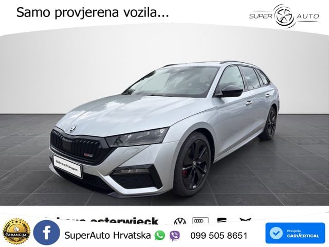 Škoda Octavia Combi RS 2.0 TDI (200 KS) 4x4 DSG LED+GR SJED+ACC