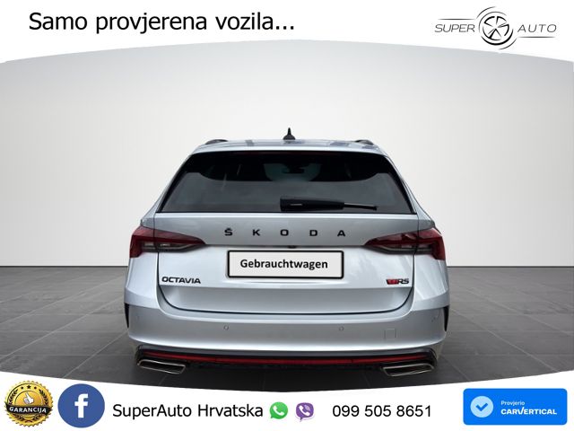 Škoda Octavia Combi RS 2.0 TDI (200 KS) 4x4 DSG LED+GR SJED+ACC