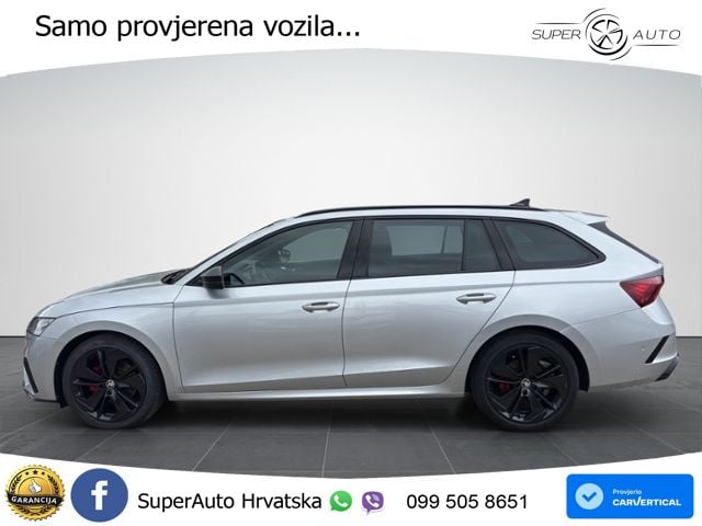 Škoda Octavia Combi RS 2.0 TDI (200 KS) 4x4 DSG LED+GR SJED+ACC