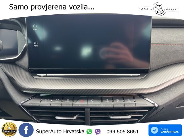 Škoda Octavia Combi RS 2.0 TDI (200 KS) 4x4 DSG LED+GR SJED+ACC