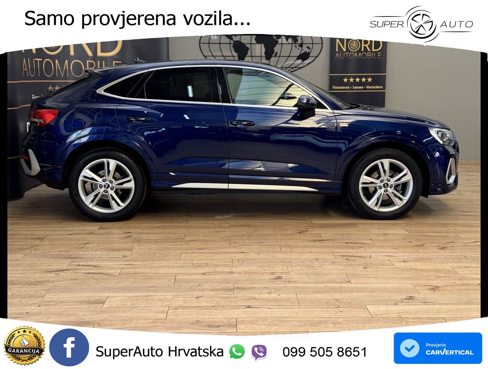 Audi Q3 II Sportback 35 TFSI (150 KS) S tronic S line LED+GR SJED+ACC
