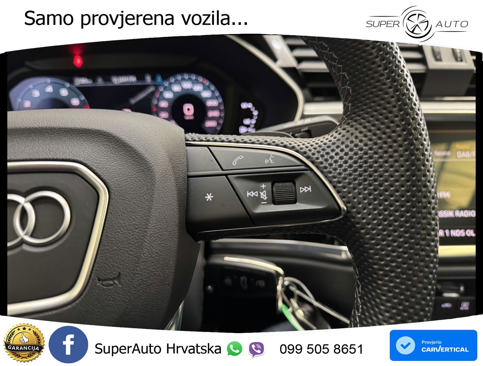 Audi Q3 II Sportback 35 TFSI (150 KS) S tronic S line LED+GR SJED+ACC