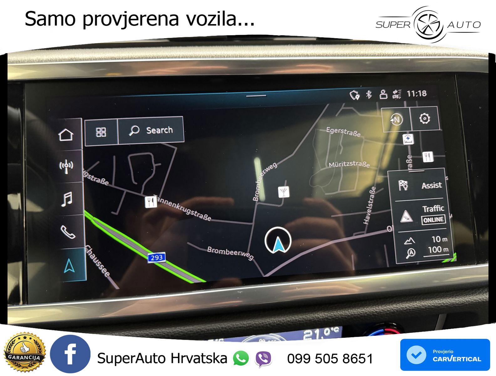 Audi Q3 II Sportback 35 TFSI (150 KS) S tronic S line LED+GR SJED+ACC