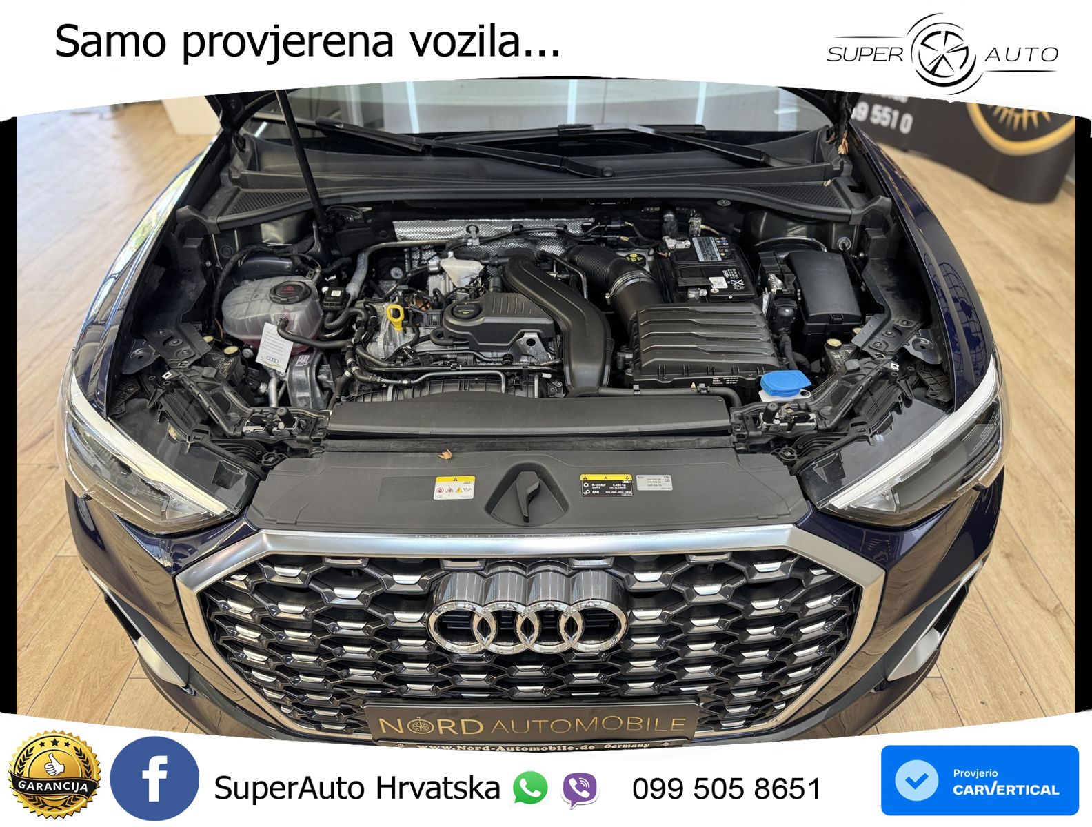 Audi Q3 II Sportback 35 TFSI (150 KS) S tronic S line LED+GR SJED+ACC