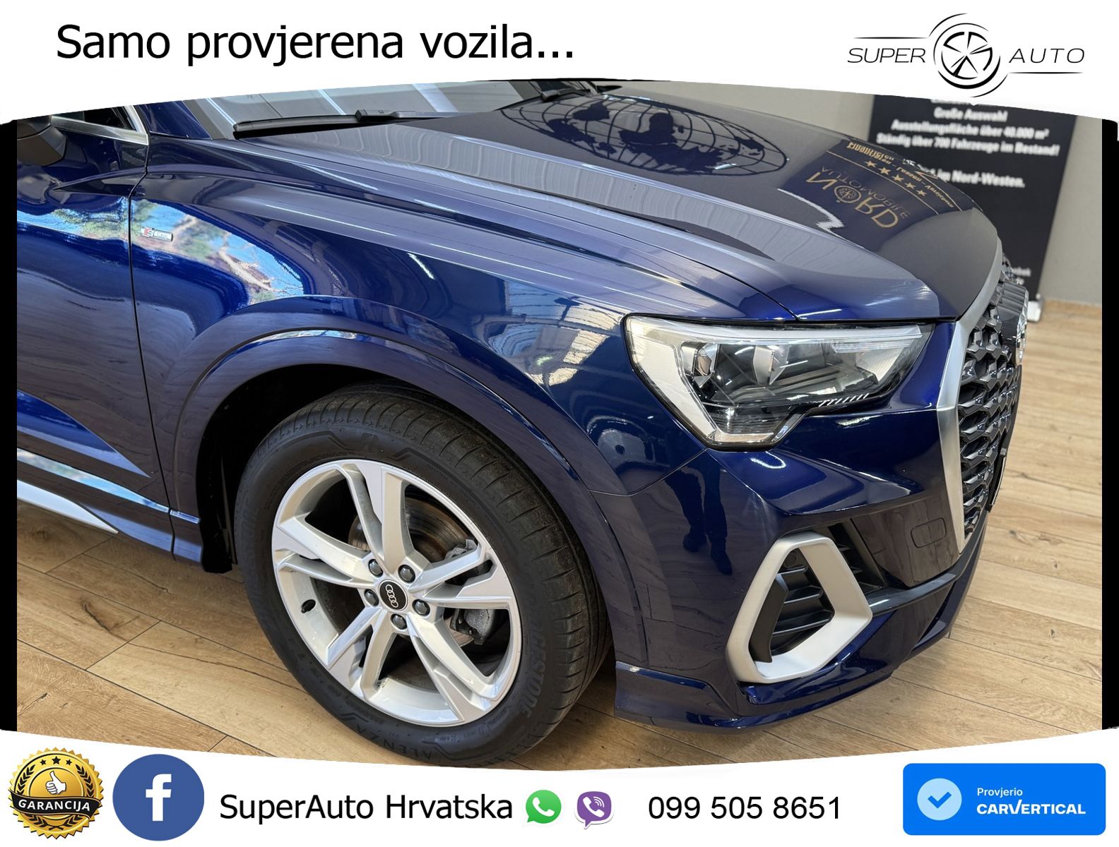 Audi Q3 II Sportback 35 TFSI (150 KS) S tronic S line LED+GR SJED+ACC