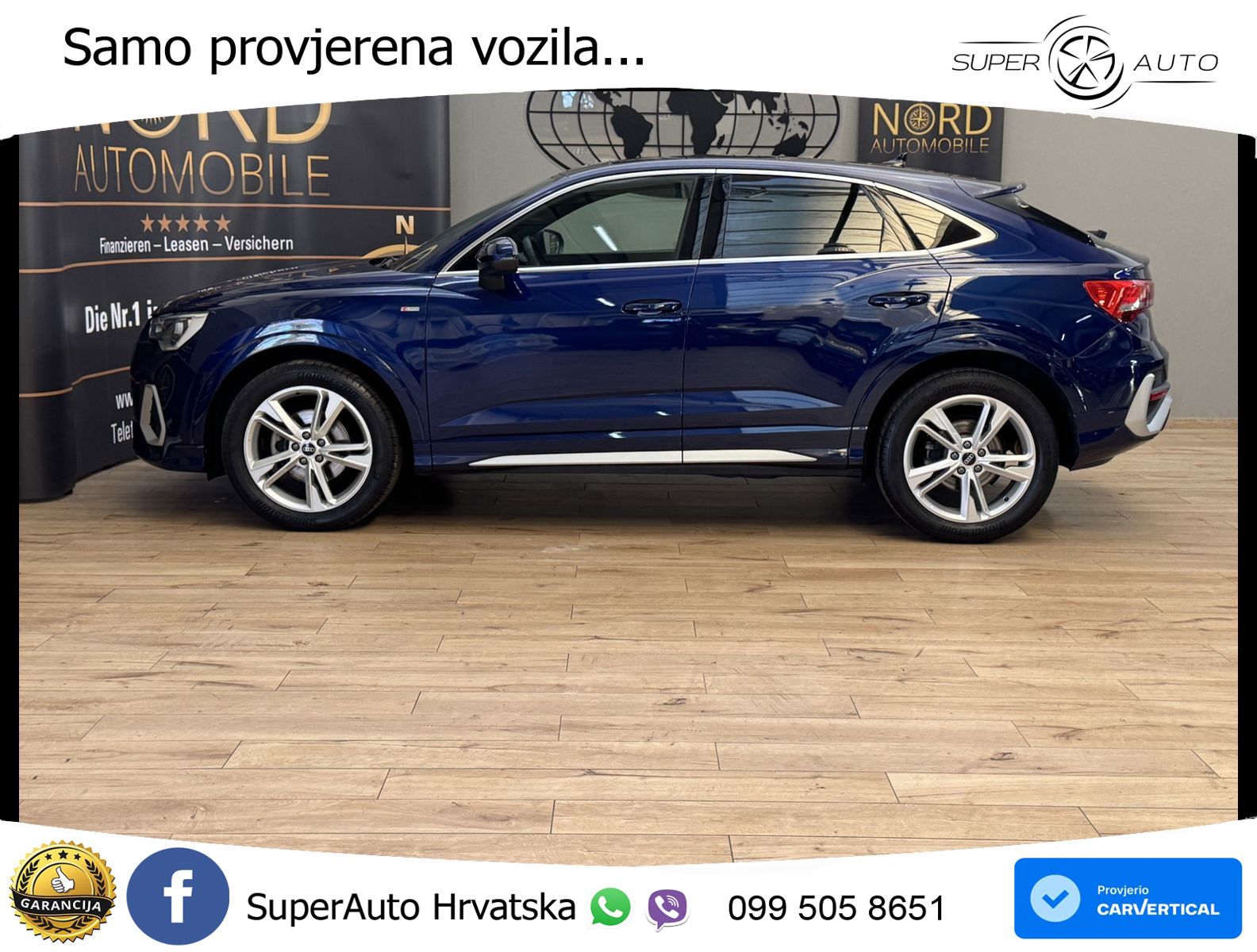 Audi Q3 II Sportback 35 TFSI (150 KS) S tronic S line LED+GR SJED+ACC