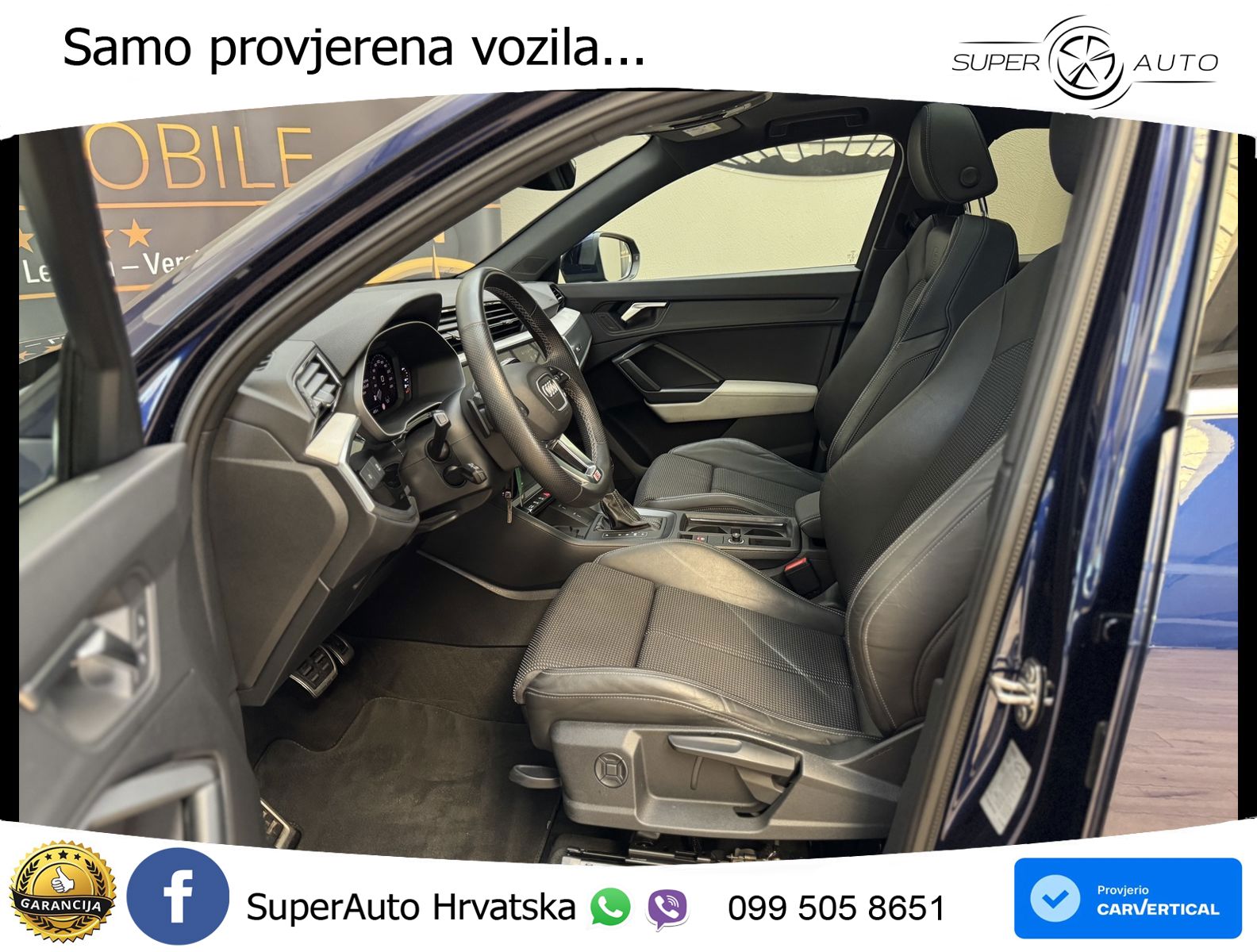 Audi Q3 II Sportback 35 TFSI (150 KS) S tronic S line LED+GR SJED+ACC