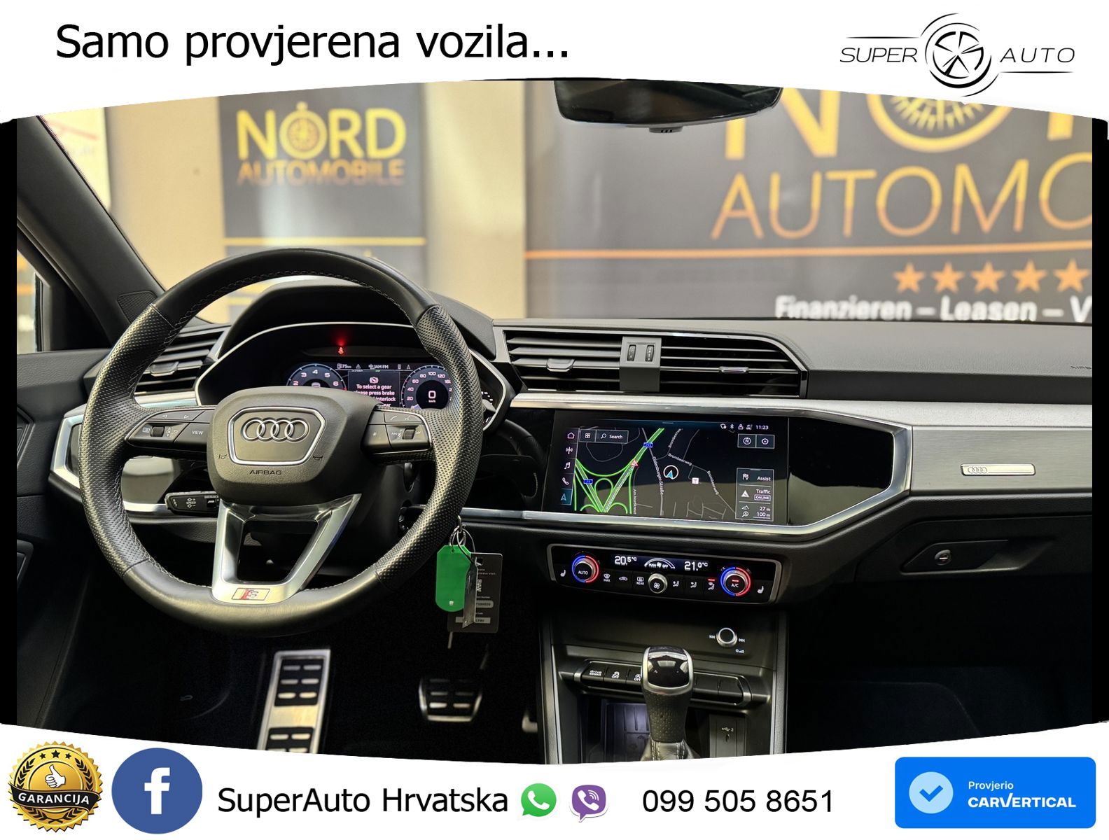 Audi Q3 II Sportback 35 TFSI (150 KS) S tronic S line LED+GR SJED+ACC