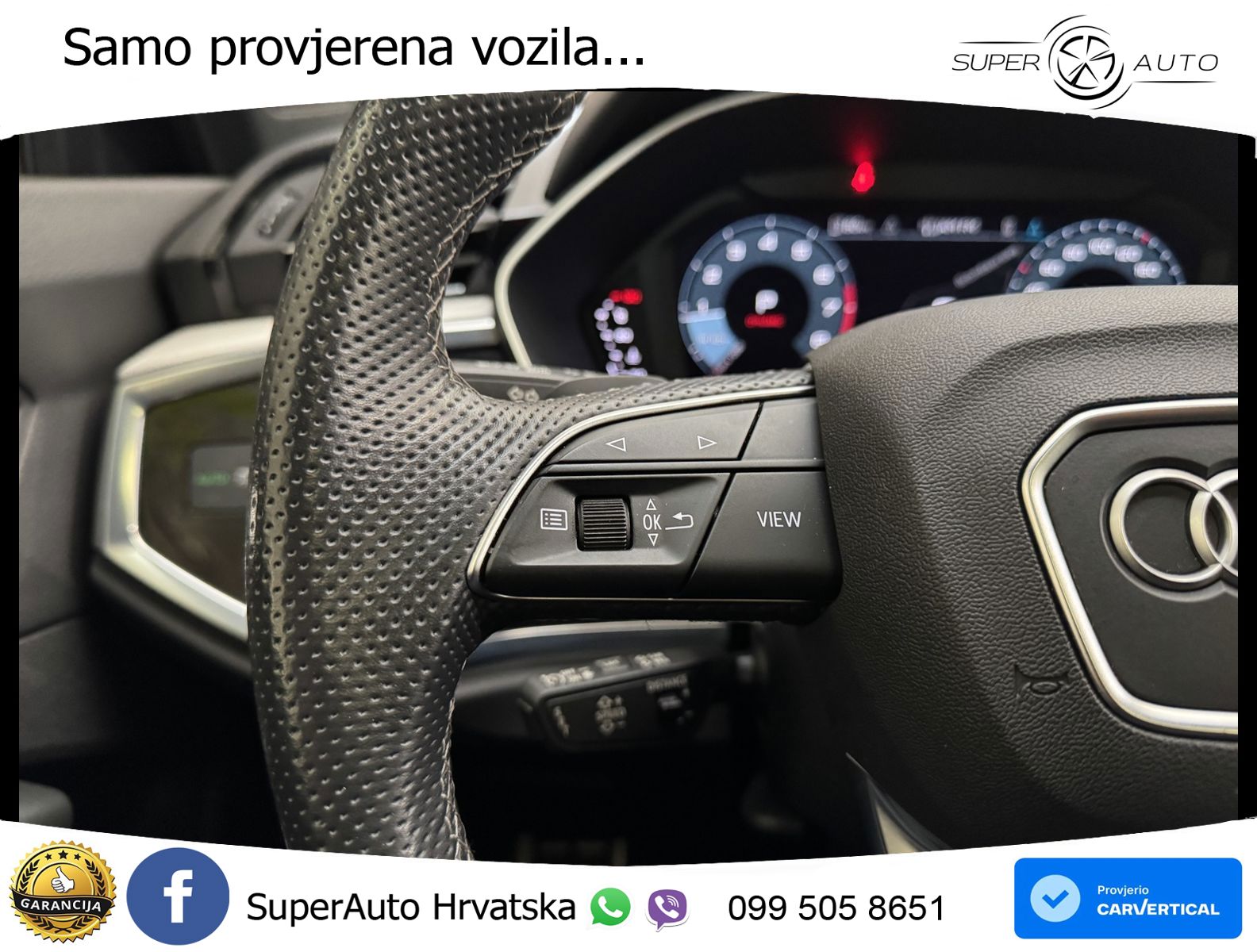Audi Q3 II Sportback 35 TFSI (150 KS) S tronic S line LED+GR SJED+ACC