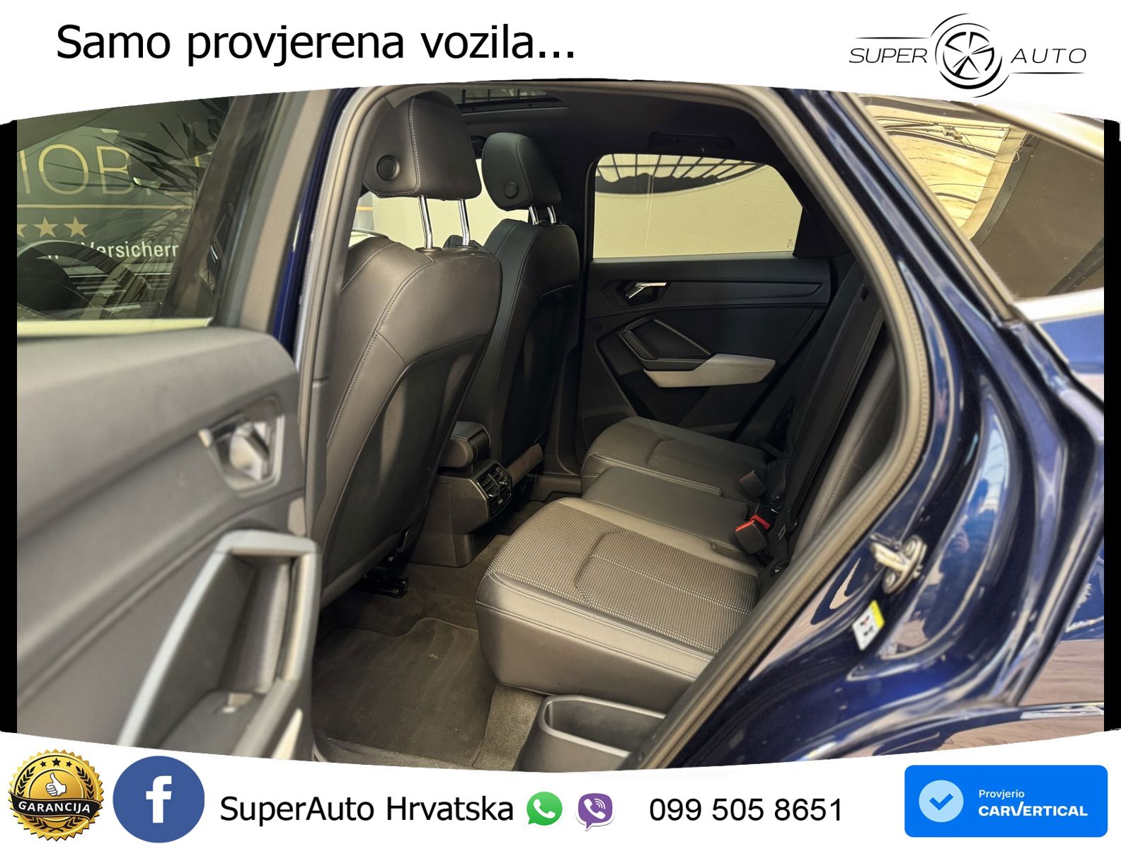 Audi Q3 II Sportback 35 TFSI (150 KS) S tronic S line LED+GR SJED+ACC