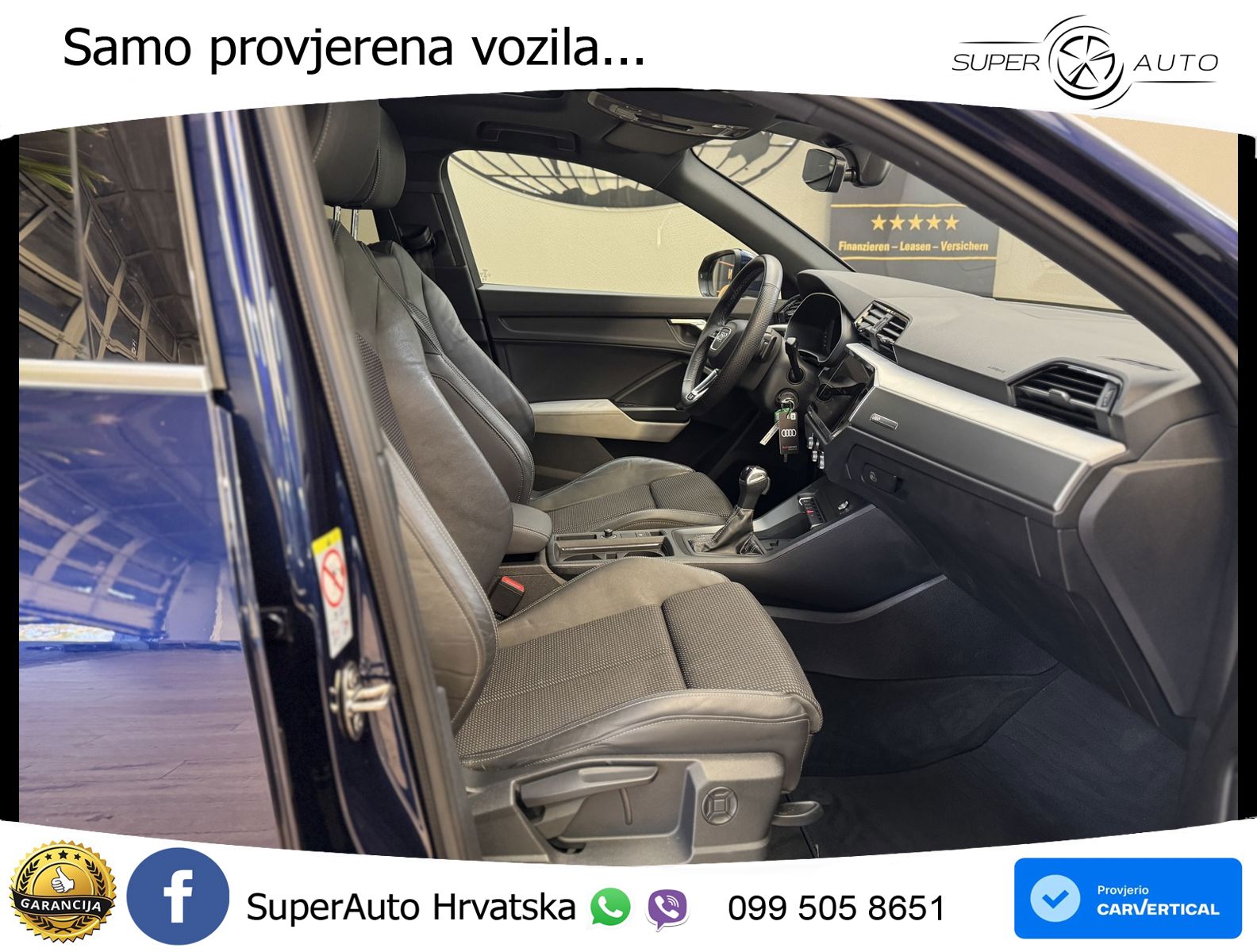 Audi Q3 II Sportback 35 TFSI (150 KS) S tronic S line LED+GR SJED+ACC